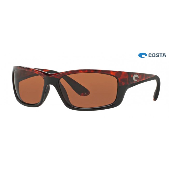 Costa Jose Tortoise frame Copper lens Sunglasses