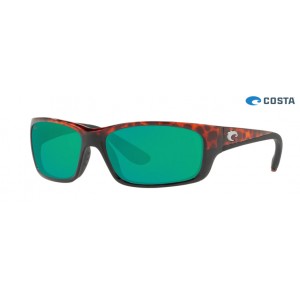 Costa Jose Tortoise frame Green lens Sunglasses