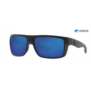 Costa Motu Blackout frame Blue lens Sunglasses
