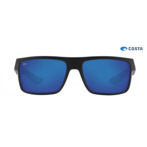 Costa Motu Blackout frame Blue lens Sunglasses