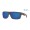 Costa Motu Matte Gray frame Blue lens Sunglasses