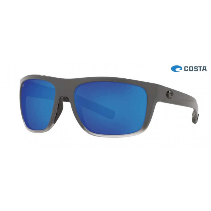 Costa Ocearch Broadbill Ocearch Matte Fog Gray frame Blue lens Sunglasses