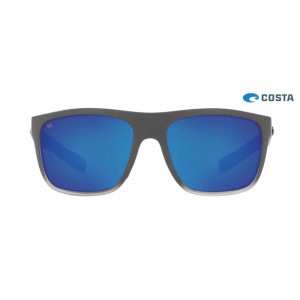 Costa Ocearch Broadbill Ocearch Matte Fog Gray frame Blue lens Sunglasses