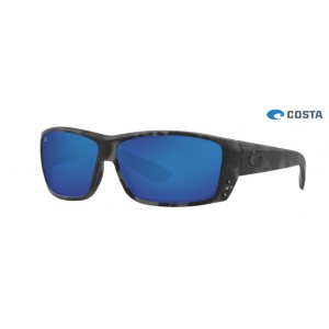 Costa Ocearch Cat Cay Tiger Shark Ocearch frame Blue lens Sunglasses