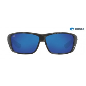 Costa Ocearch Cat Cay Tiger Shark Ocearch frame Blue lens Sunglasses