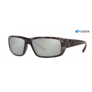 Costa Ocearch Fantail Tiger Shark Ocearch frame Grey Silver lens Sunglasses