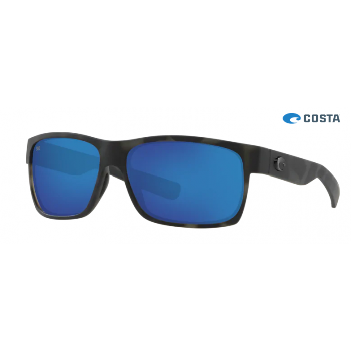 Costa Ocearch Half Moon Tiger Shark Ocearch frame Blue lens Sunglasses