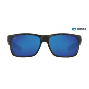 Costa Ocearch Half Moon Tiger Shark Ocearch frame Blue lens Sunglasses