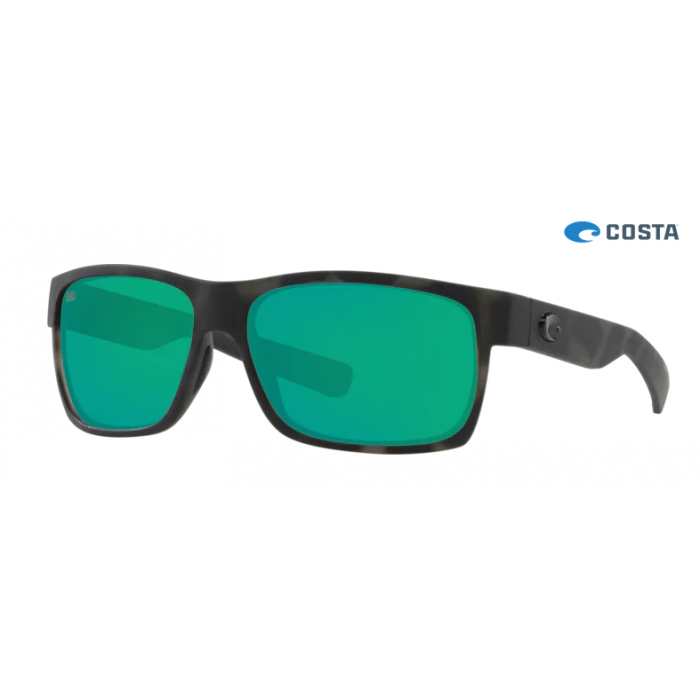Costa Ocearch Half Moon Tiger Shark Ocearch frame Green lens Sunglasses