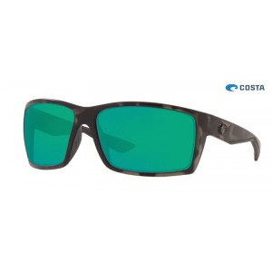 Costa Ocearch Reefton Tiger Shark Ocearch frame Green lens Sunglasses