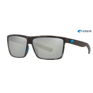 Costa Ocearch Rinconcito Tiger Shark Ocearch frame Gray Silver lens Sunglasses