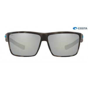Costa Ocearch Rinconcito Tiger Shark Ocearch frame Gray Silver lens Sunglasses