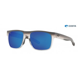 Costa Ocearch Spearo Ocearch Matte Fog Gray frame Blue lens Sunglasses
