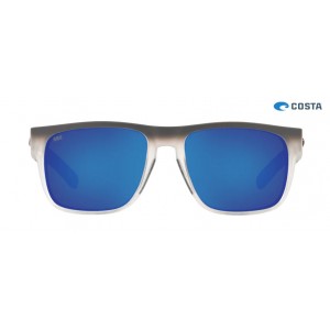 Costa Ocearch Spearo Ocearch Matte Fog Gray frame Blue lens Sunglasses
