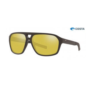 Costa Ocearch Switchfoot Matte Black Ocearch frame Sunrise Silver lens Sunglasses
