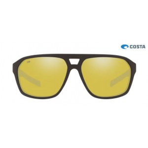 Costa Ocearch Switchfoot Matte Black Ocearch frame Sunrise Silver lens Sunglasses