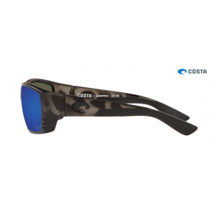 Costa Ocearch Tuna Alley Tiger Shark Ocearch frame Blue lens Sunglasses