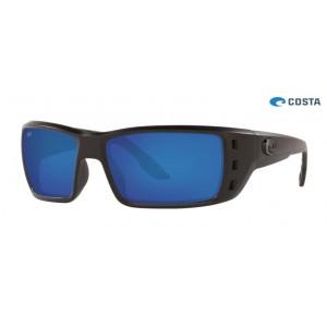 Costa Permit Blackout frame Blue lens Sunglasses