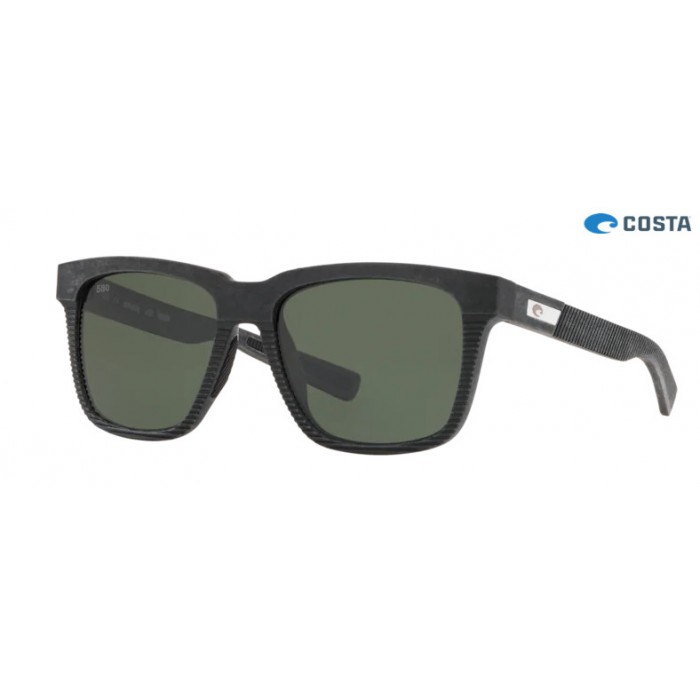 Costa Pescador Net Gray With Gray Rubber frame Gray lens Sunglasses