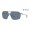 Costa Pilothouse Matte Dark Gunmetal frame Gray lens Sunglasses
