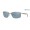 Costa Ponce Silver frame Gray Silver lens Sunglasses
