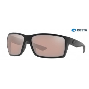Costa Reefton Blackout frame Copper Silver lens Sunglasses
