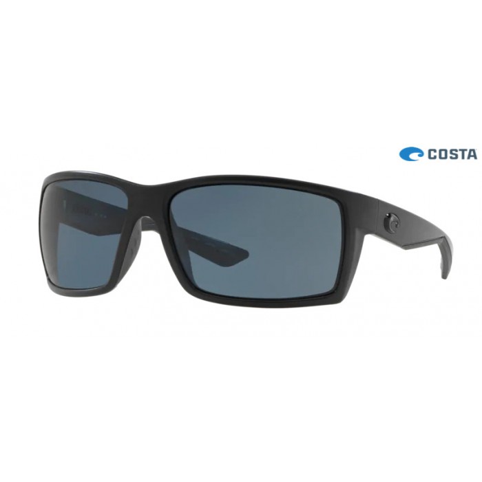 Costa Reefton Blackout frame Gray lens Sunglasses