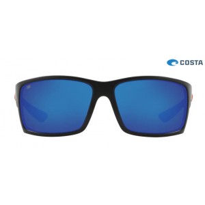 Costa Reefton Race Black frame Blue lens Sunglasses