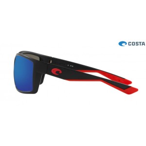 Costa Reefton Race Black frame Blue lens Sunglasses
