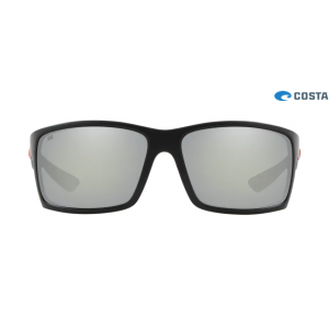 Costa Reefton Race Black frame Gray Silver lens Sunglasses
