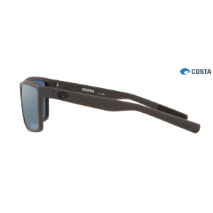 Costa Rinconcito Matte Gray frame Gray Silver lens Sunglasses