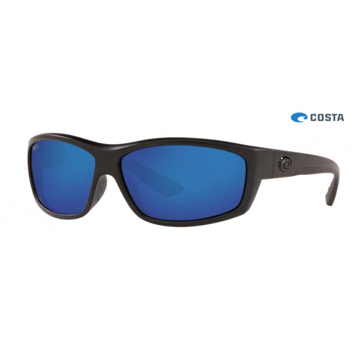 Costa Saltbreak Blackout frame Blue lens Sunglasses
