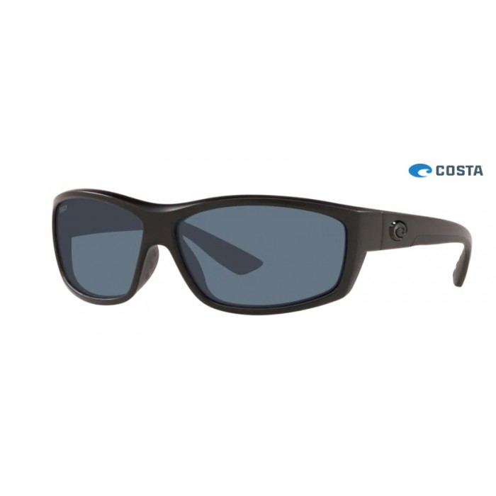 Costa Saltbreak Blackout frame Gray lens Sunglasses