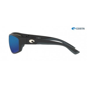 Costa Saltbreak Matte Black frame Blue lens Sunglasses