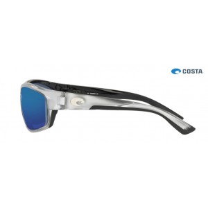 Costa Saltbreak Silver frame Blue lens Sunglasses