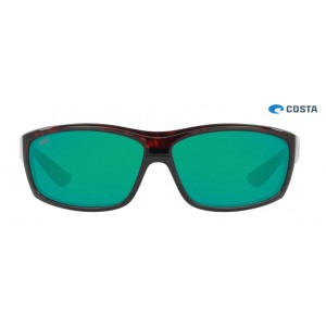 Costa Saltbreak Tortoise frame Green lens Sunglasses