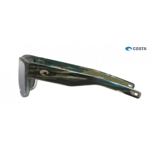 Costa Sampan Matte Reef frame Grey Silver lens Sunglasses