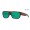 Costa Sampan Matte Tortoise frame Green lens Sunglasses