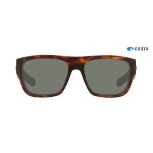 Costa Sampan Matte Tortoise frame Grey lens Sunglasses