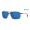 Costa Skimmer Matte Black frame Blue lens Sunglasses
