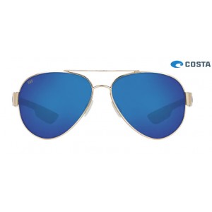 Costa South Point Rose Gold frame Blue lens Sunglasses