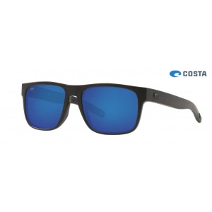 Costa Spearo Blackout frame Blue lens Sunglasses
