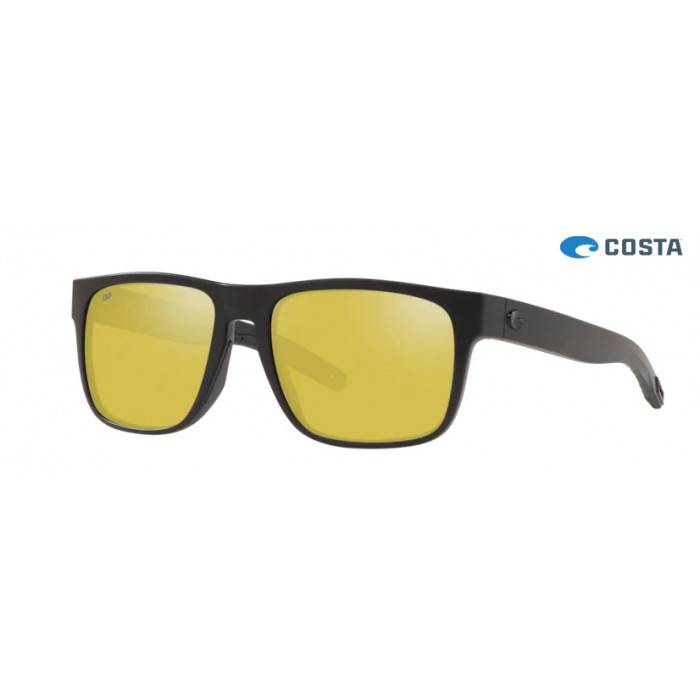 Costa Spearo Blackout frame Sunrise Silver lens Sunglasses