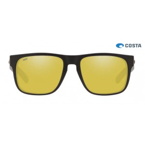 Costa Spearo Blackout frame Sunrise Silver lens Sunglasses