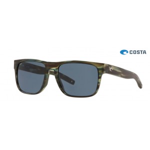 Costa Spearo Matte Reef frame Grey lens Sunglasses