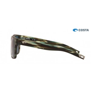 Costa Spearo Matte Reef frame Grey lens Sunglasses