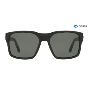 Costa Tailwalker Matte Black frame Grey lens Sunglasses