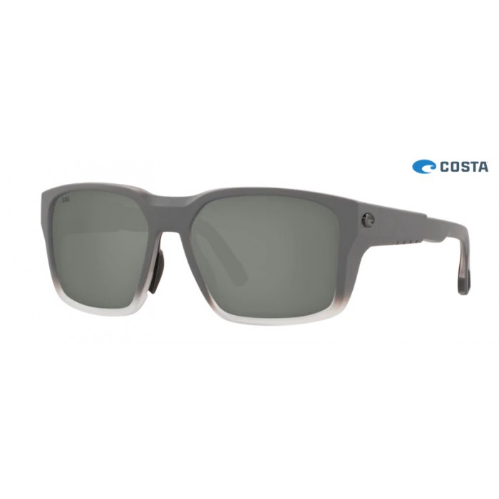 Costa Tailwalker Matte Fog Gray frame Grey lens Sunglasses