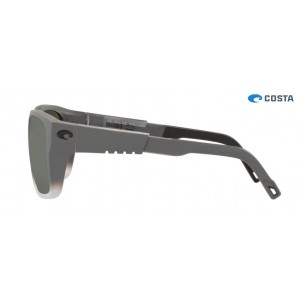 Costa Tailwalker Matte Fog Gray frame Grey lens Sunglasses