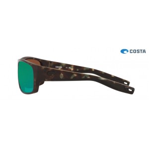 Costa Tico Matte Wetlands frame Blue lens Sunglasses